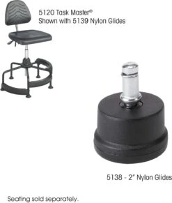 2" Nylon Glides [5138]
