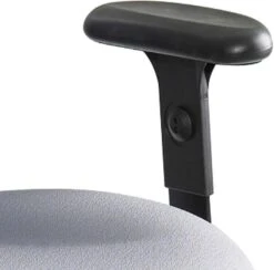 Safco Adjustable T-Pad Arm Set [6689BL]