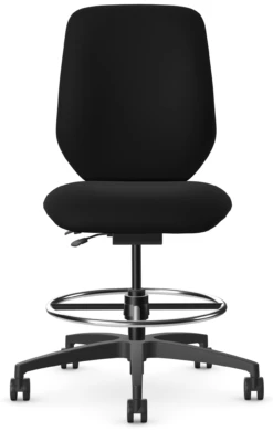 Allseating Chiroform Mid Back Ergonomic Drafting Chair [96019] -Office Chairs Unlimited Sales allseating chiroform mid back ergonomic drafting chair 96019 39742017143032
