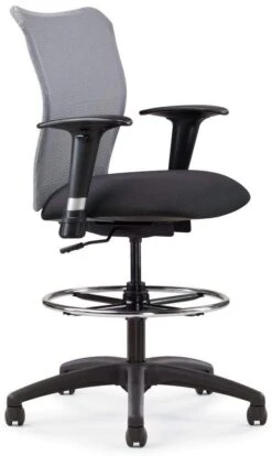 Allseating Inertia Mesh Drafting Chair [77019] -Office Chairs Unlimited Sales allseating inertia mesh drafting chair 78019 13690920632460