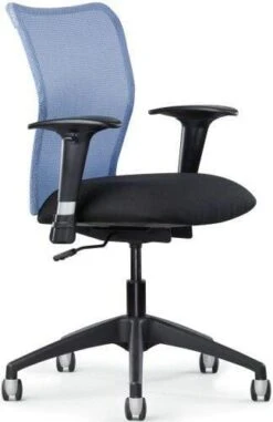 Allseating Inertia Mesh Mid Back Task Chair [77040]