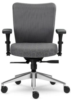 Allseating Inertia Mesh Mid Back Task Chair [77040] -Office Chairs Unlimited Sales allseating inertia mesh mid back task chair 77040 37176316264696