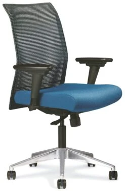 Allseating Mesh Back ZIP Chair [95040] -Office Chairs Unlimited Sales allseating mesh back zip chair 95040 30663495024791