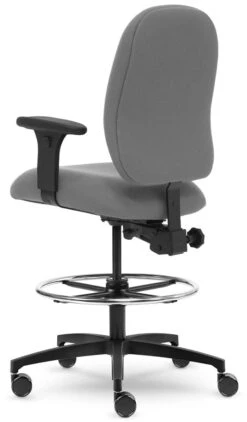 Allseating Presto Series Heavy Duty Drafting Stool [52030] -Office Chairs Unlimited Sales allseating presto series heavy duty drafting stool 52030 37594883162360