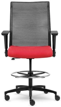 Allseating ZIP Mesh Back Drafting Chair [95019] -Office Chairs Unlimited Sales allseating zip mesh back drafting chair 95019 37176364171512