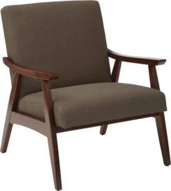 Ave Six Davis Chair Fabric Medium Espresso Frame [DVS51] -Office Chairs Unlimited Sales ave six davis chair fabric medium espresso frame dvs51 klein otter 31670307389591