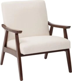 Ave Six Davis Chair Fabric Medium Espresso Frame [DVS51]
