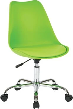Ave Six Emerson Student Office Chair Pneumatic Base [EMS26] -Office Chairs Unlimited Sales ave six emerson student office chair pneumatic base ems26 green 29374137204887
