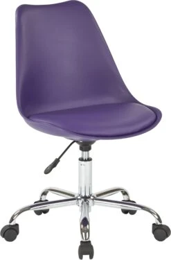 Ave Six Emerson Student Office Chair Pneumatic Base [EMS26] -Office Chairs Unlimited Sales ave six emerson student office chair pneumatic base ems26 purple 31682859827351