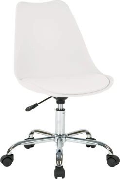 Ave Six Emerson Student Office Chair Pneumatic Base [EMS26] -Office Chairs Unlimited Sales ave six emerson student office chair pneumatic base ems26 white 29334697214103