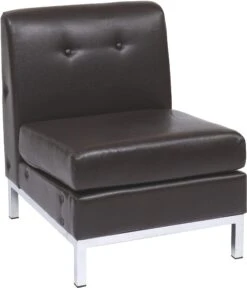 Ave Six Wall Street Armless Modular Sofa Section [WST51N]