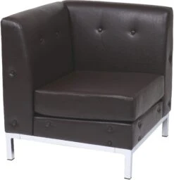 Ave Six Wall Street Corner Chair Section [WST51C]