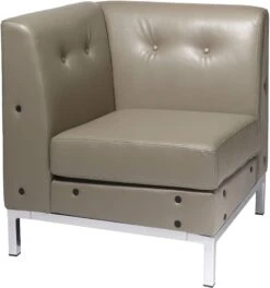 Ave Six Wall Street Corner Chair Section [WST51C] -Office Chairs Unlimited Sales ave six wall street corner chair section wst51c smoke u22 31659314512023