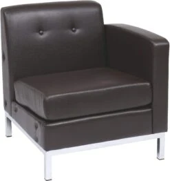 Ave Six Wall Street Right Arm Facing Modular Sofa [WST51RF]