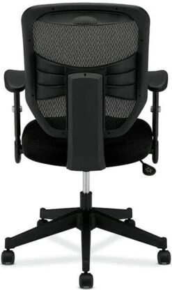 Basyx Computer Mesh Chair [VL531] -Office Chairs Unlimited Sales basyx computer mesh chair vl531 13690967425164