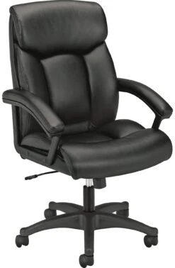 Basyx High Back Leather Executive Chair [VL151]