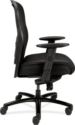 Basyx Mesh High Back Big And Tall Chair [VL705] -Office Chairs Unlimited Sales basyx mesh high back big and tall chair vl705 13694442176652