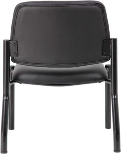 Boss Antimicrobial Armless Guest Chair [B9595AM-BK] -Office Chairs Unlimited Sales boss antimicrobial armless guest chair b9595am bk 29326988148887