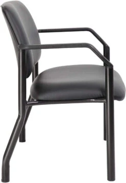 Boss Antimicrobial Bariatric Guest Chair [B9591AM-BK] -Office Chairs Unlimited Sales boss antimicrobial guest chair b9591am bk 15706401276044