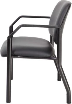 Boss Antimicrobial Bariatric Guest Chair [B9591AM-BK] -Office Chairs Unlimited Sales boss antimicrobial guest chair b9591am bk 29326801862807