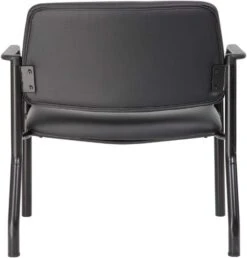 Boss Antimicrobial Bariatric Guest Chair [B9591AM-BK] -Office Chairs Unlimited Sales boss antimicrobial guest chair b9591am bk 29367137730711