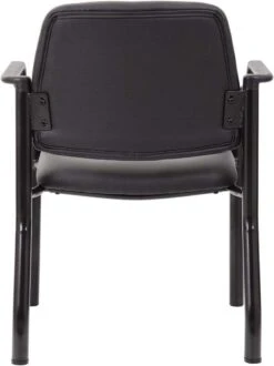 Boss Antimicrobial Bariatric Guest Chair [B9591AM-BK] -Office Chairs Unlimited Sales boss antimicrobial guest chair b9591am bk 31677920149655