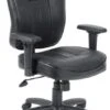 Boss B1561 Adjustable LeatherPlus™ Task Chair [B1561]
