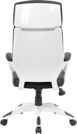 Boss Black And White Gaming Chair [B7883W-BK] -Office Chairs Unlimited Sales boss black and white gaming chair b7883w bk 15706410811532