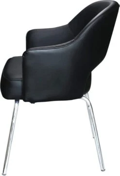 Boss Black CaressoftPlus Guest Chair [B489C-BK] -Office Chairs Unlimited Sales boss black caressoftplus guest chair b489c bk 29325417742487