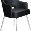Boss Black CaressoftPlus Guest Chair [B489C-BK]