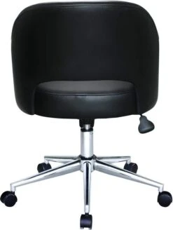 Boss Black CaressoftPlus Hospitality Chair [B486C-BK] -Office Chairs Unlimited Sales boss black caressoftplus hospitality chair b486c bk 31687464091799