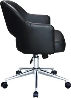 Boss Black CaressoftPlus Hospitality Chair [B486C-BK] -Office Chairs Unlimited Sales boss black caressoftplus hospitality chair b486c bk 31687494303895