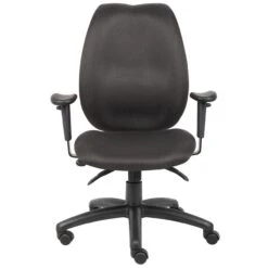 Boss Black High Back Task Chair [B1002-BK] -Office Chairs Unlimited Sales boss black high back task chair b1002 bk 29325063618711