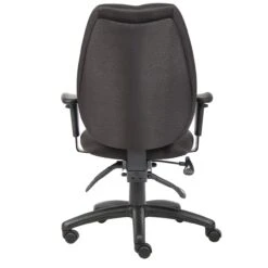 Boss Black High Back Task Chair [B1002-BK] -Office Chairs Unlimited Sales boss black high back task chair b1002 bk 29368477155479
