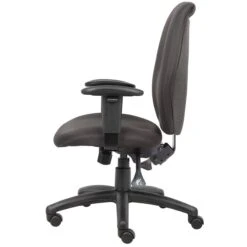 Boss Black High Back Task Chair [B1002-BK] -Office Chairs Unlimited Sales boss black high back task chair b1002 bk 31683378446487