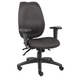 Boss Black High Back Task Chair [B1002-BK]