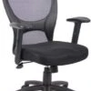 Boss Black Mesh Office Chair [B6508]