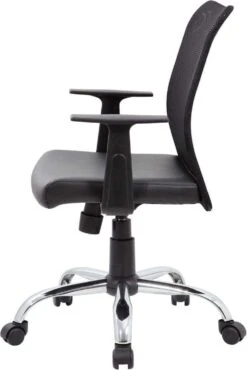 Boss Budget Mesh Task Chair [B6115C-CS] -Office Chairs Unlimited Sales boss budget mesh task chair b6115c cs 29323031216279