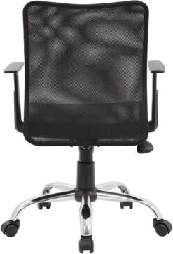 Boss Budget Mesh Task Chair [B6115C-CS] -Office Chairs Unlimited Sales boss budget mesh task chair b6115c cs 29375611469975