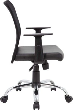 Boss Budget Mesh Task Chair [B6115C-CS] -Office Chairs Unlimited Sales boss budget mesh task chair b6115c cs 31677516251287