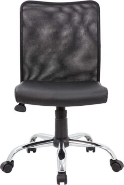 Boss Budget Mesh Task Chair [B6115C-CS] -Office Chairs Unlimited Sales boss budget mesh task chair b6115c cs 31681891500183