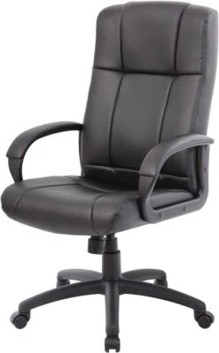 Boss Caressoft Executive High Back Chair [B7901] -Office Chairs Unlimited Sales boss caressoft executive high back chair b7901 29376047710359