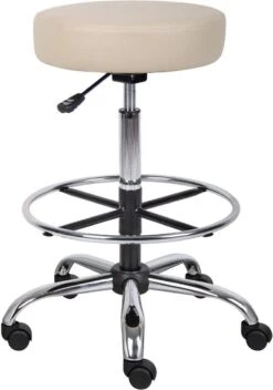 Boss Caressoft Medical / Drafting Stool [B16240-BG]
