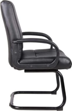 Boss Caressoft Mid Back Guest Chair [B7909] -Office Chairs Unlimited Sales boss caressoft mid back guest chair b7909 31687082901655