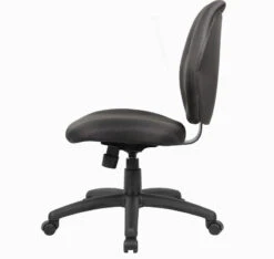 Boss Computer Chair With Contoured Backrest [B1016] -Office Chairs Unlimited Sales boss computer chair with contoured backrest b1016 31682535424151
