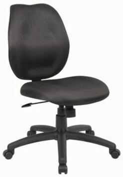 Boss Computer Chair With Contoured Backrest [B1016]