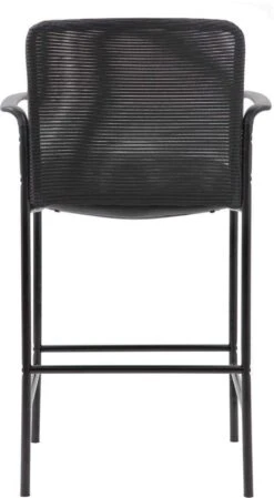 Boss Contemporary Mesh Counter Stool, Black [B16909-CS] -Office Chairs Unlimited Sales boss contemporary mesh counter stool black b16909 cs 31685551521943