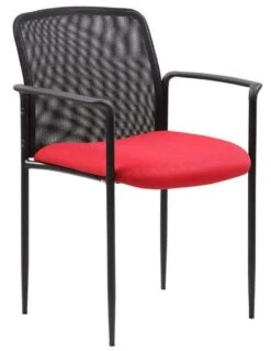 Boss Contemporary Mesh Stacking Chair [B6909] -Office Chairs Unlimited Sales boss contemporary mesh stacking chair b6909 red rd 36308114276600