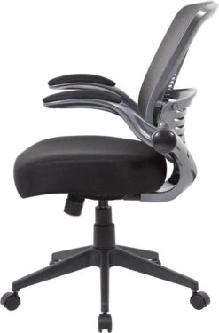 Boss Contemporary Mesh Task Chair [B6356-BK] -Office Chairs Unlimited Sales boss contemporary mesh task chair b6356 bk 15706471989388