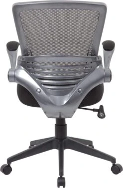 Boss Contemporary Mesh Task Chair [B6356-BK] -Office Chairs Unlimited Sales boss contemporary mesh task chair b6356 bk 15706472022156